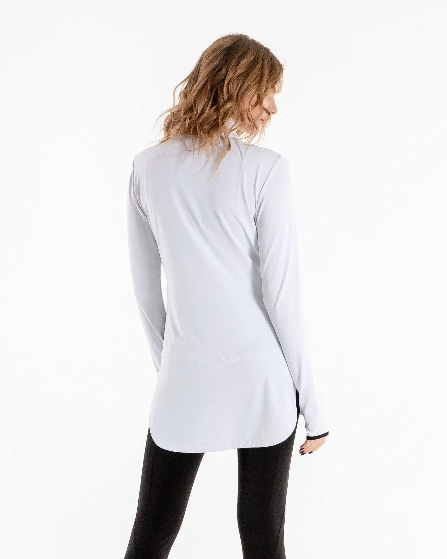 Spark Half-Zip - White (Limited Edition)